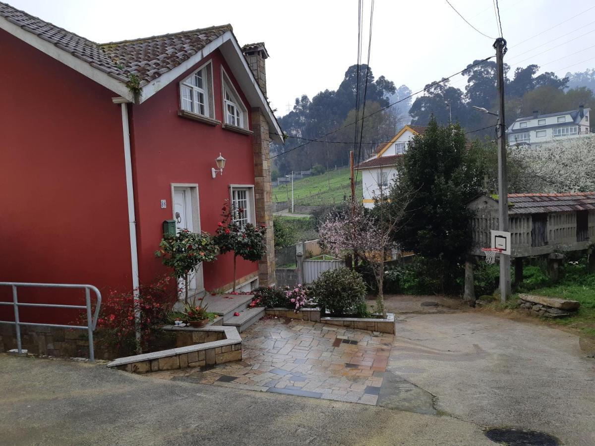 Villa Casa En Vigo Exterior foto